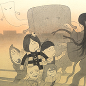 Exhibited at “Gegege no Kitaro” tribute art exhibition Kitaro Expo  2023